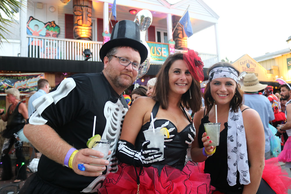 Tutu Tuesday 2018 photo - Duval Street, Key West